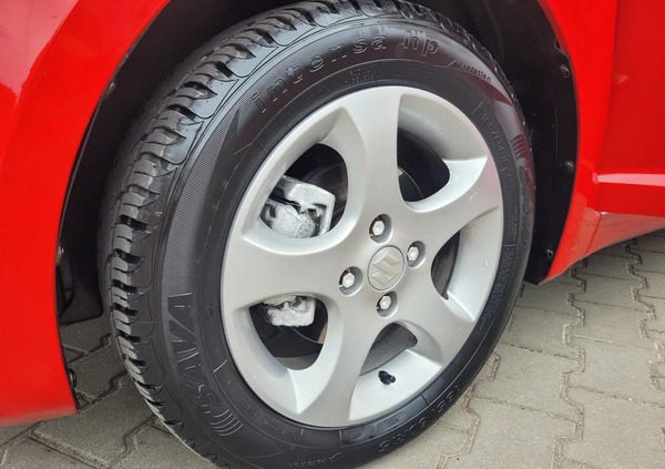 Suzuki Swift cena 14800 przebieg: 87000, rok produkcji 2006 z Poręba małe 277